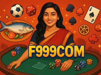 Live casino dealer at a table